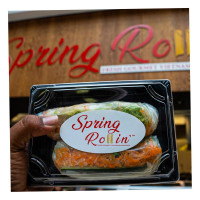 Spring Rollin' food