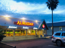 Al-maidah Banquet outside