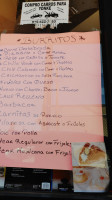 El Portal Del Bobby Ciros menu