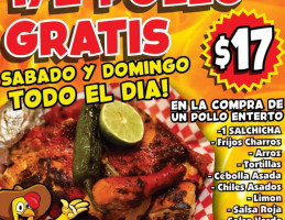 Pollos Asados De Sinaloa food