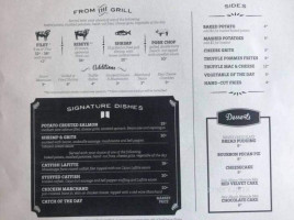 Downtown Grille menu