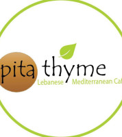 Pita Thyme food