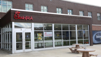 Chick-fil-a outside