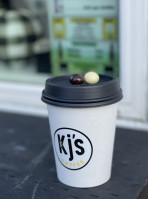 Kj's Koffee food