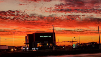 Starbucks outside