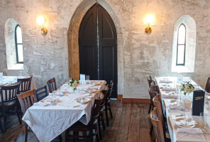 A Salute Italian Restaurant Bar inside
