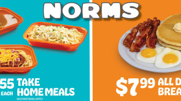 Norms Restaurants food