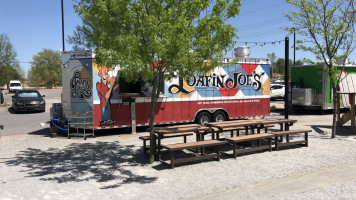 Loafin Joe’s Food Truck outside