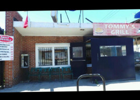Tommy Grill food