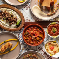 Ottoman e Lounge food