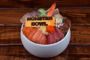 Monster Bowl food