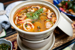 Galanga Thai Llc food