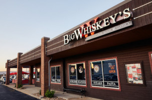 Big Whiskey's American Bar and Grill outside