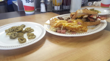 Waffle House food