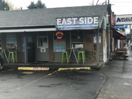 East Side Delicatessen outside