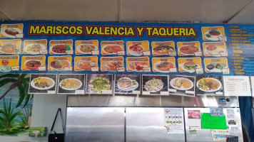 Mariscos Valencia food