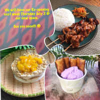 Pinoy Cafe food