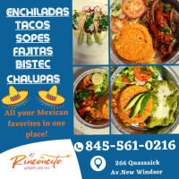 El Rinconcito Latin Food food