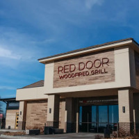 Red Door Woodfired Grill Liberty food