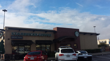 Starbucks outside