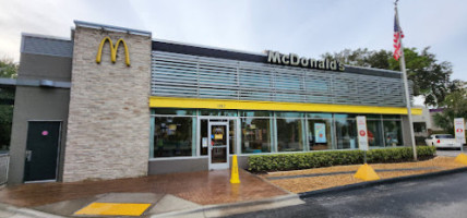 Mcdonald's outside