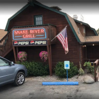 Snake River Grill outside