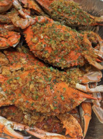 Cajun And Crustaceans food