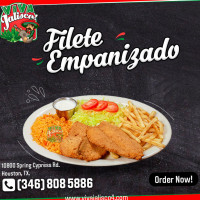 Viva Jalisco food