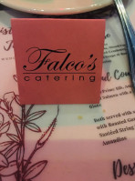 Falco's Catering inside