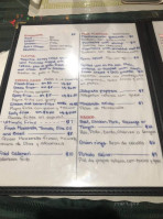 Colombo Cafe menu