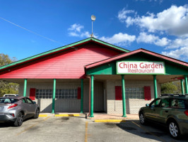 China Garden outside