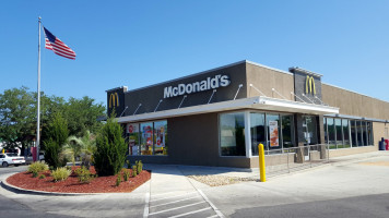 Mcdonald's outside