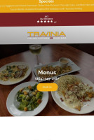 Travinia Italian Kitchen Greenville food
