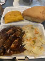 Sasha Caribbean food