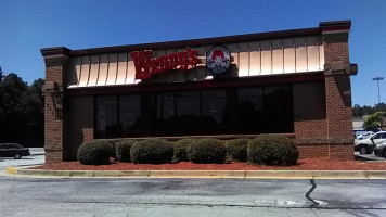 Wendy's inside