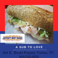 Jersey Boy Subs food