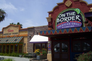 On The Border Mexican Grill outside