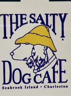 Salty Dog Ice Cream And Marina Eats food