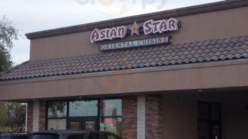 Asian Star outside