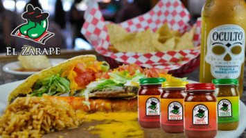 El Zarape Mexican food