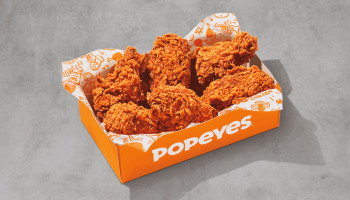 Popeyes Louisiana Kitchen food