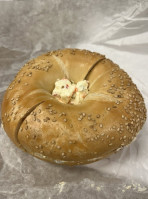 Top Kitch Bagel Eatery food