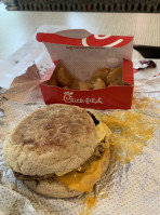 Chick-fil-a food