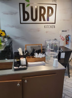 The Burp Kitchen food