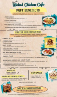 Pupillo's Wicked Chicken Cafe menu