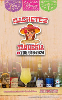 Taqueria Los Machetes food