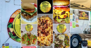 Toscano Burgers, Bbq More Drive-thru Delivery food