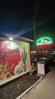 Rhea's Ice Cream Gruene outside