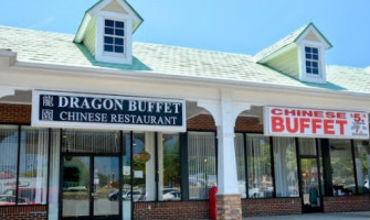 Dragon Buffet food