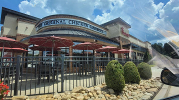 Chick-fil-a outside